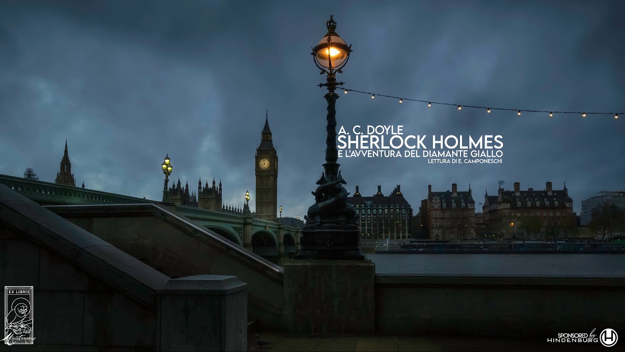 Sherlock Holmes e l'Avventura del Diamante Giallo - A.C. Doyle
