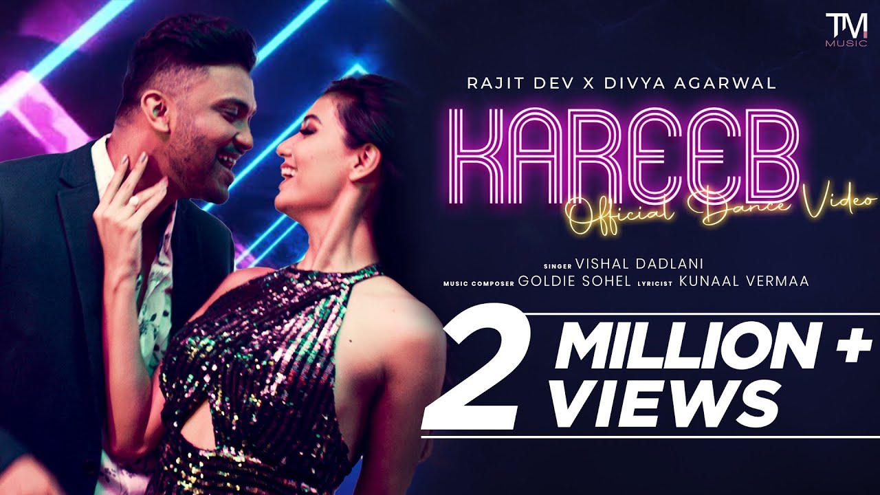 Kareeb (Dance Video) | Goldie Sohel | @rajitdevofficial | Divya A | Vishal D | Kunaal V