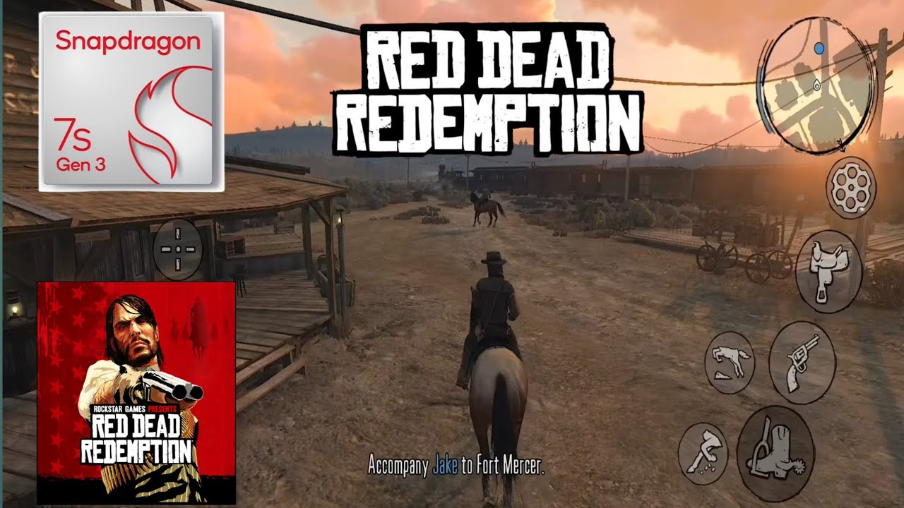 Red Dead Redemption Android [Netflix Edition] || Snapdragon 7s Gen 3