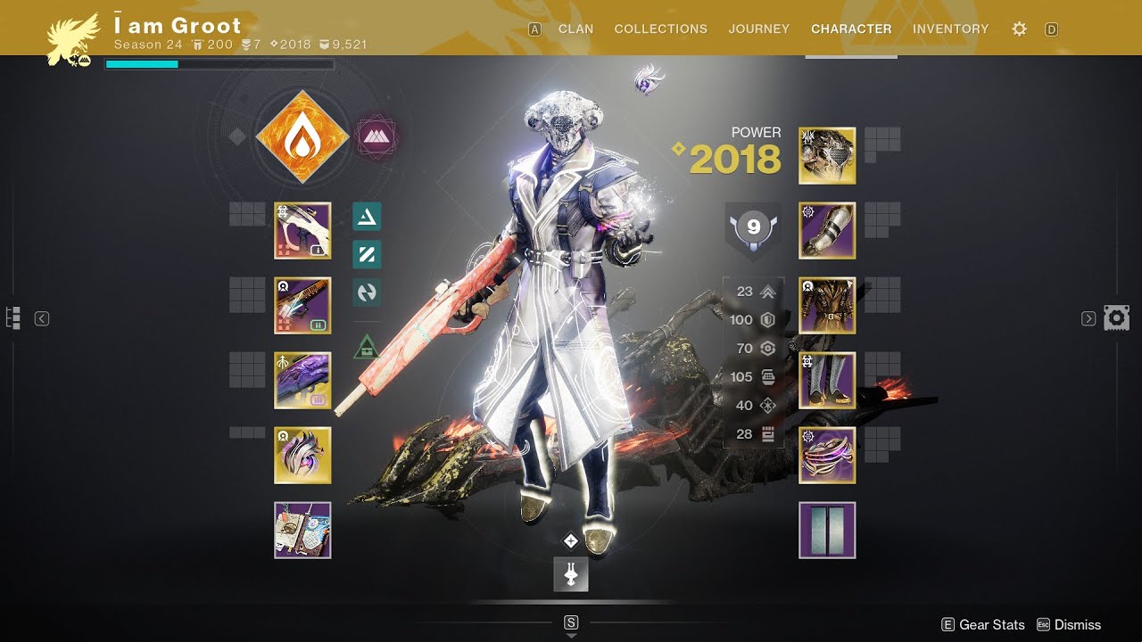 Destiny 2 Solo Grandmaster Insight Terminus with Infinite Ignitions Solar Warlock