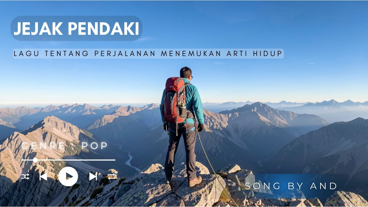 Jejak Pendaki  - And (Official Lyric Video) I Lagu tentang mencari arti Perjalanan