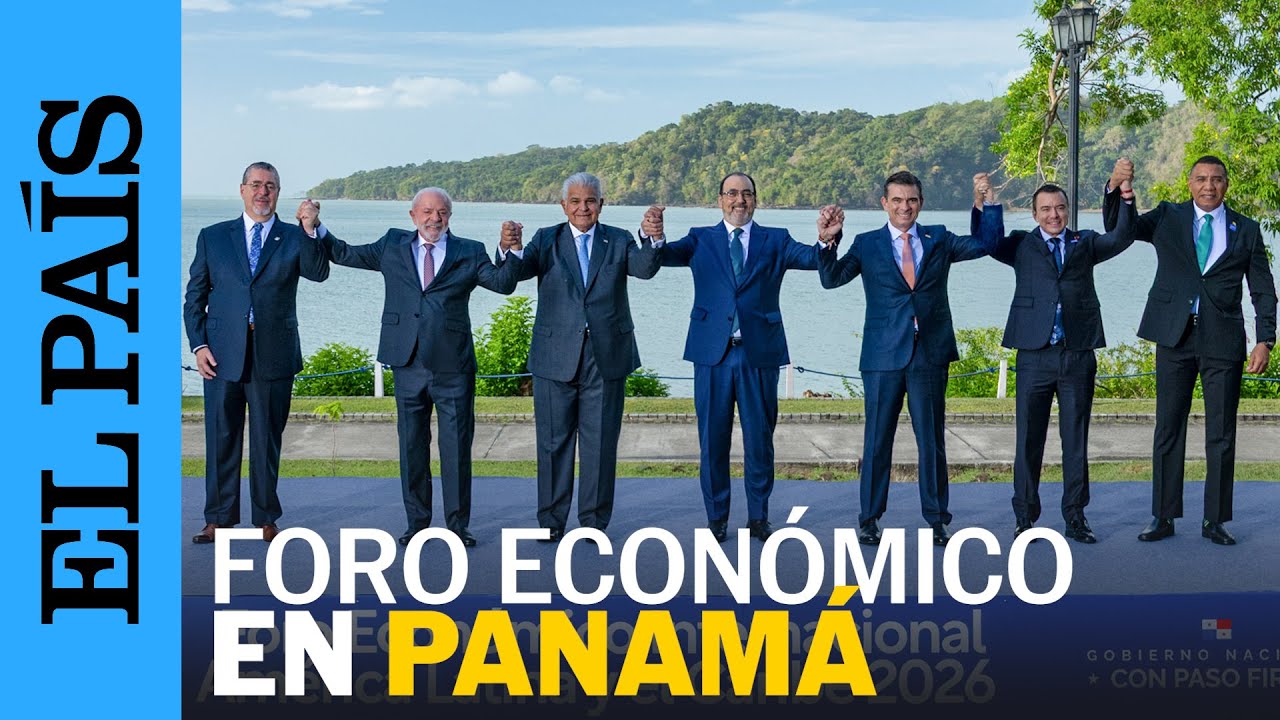 CAF | SIETE JEFES de ESTADO asisten al FORO ECONÓMICO de AMÉRICA LATINA y el CARIBE | EL PAÍS