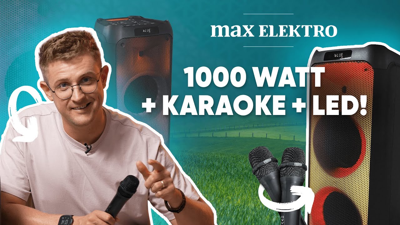 Blaupunkt PB10DB &ndash; Głośnik, kt&oacute;ry ROZKRĘCI każdą imprezę!