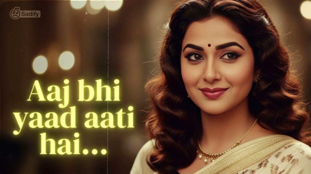 Adhuri Mohabbat Ki Dastaan | Old Hindi Romantic Song | Heart Touching 60s-70s Vibe Love Song