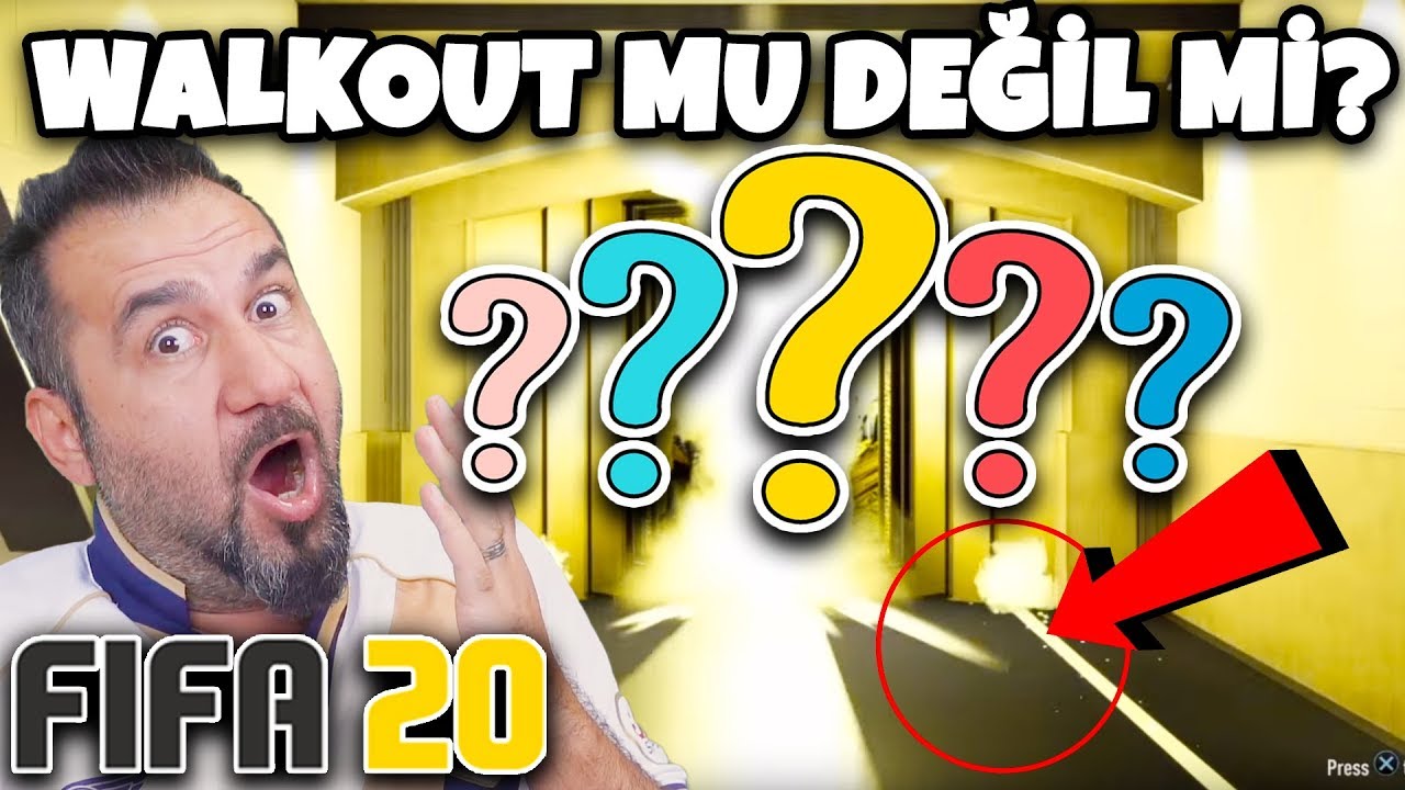 (BONUS VİDEO) FIFA 20 WALKOUT MU DEĞİL Mİ NASIL ANLAŞILIR? REHBER VİDEO