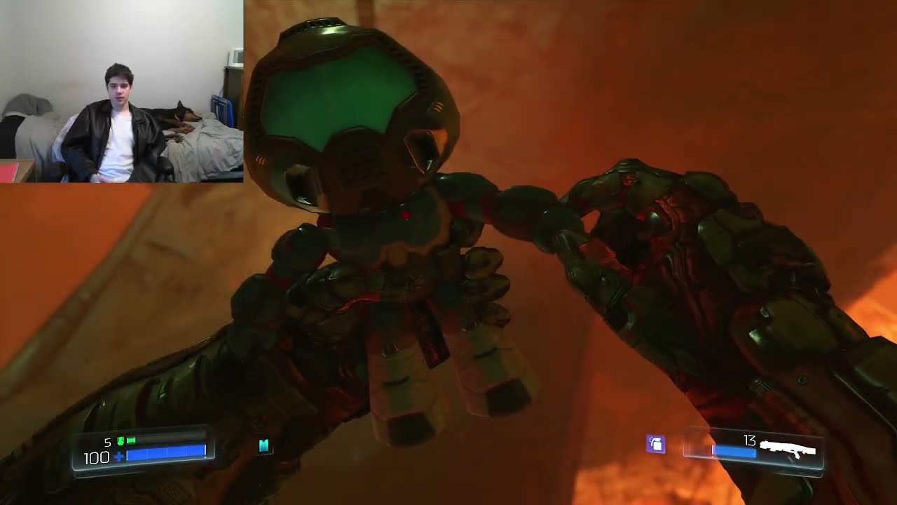 Let's Play Doom (2016) Part 1