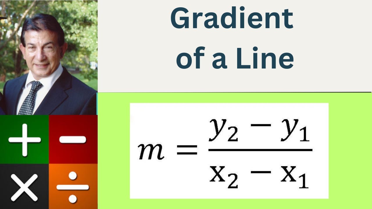 Gradient of a Line