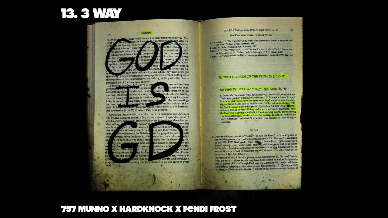 3 WAY - 757 MUNNO X HARDKNOCK X FENDI FROST