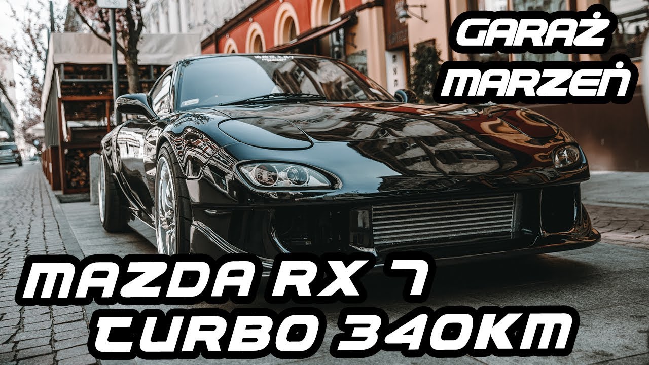Mazda RX-7 Efini  Widebody Turbo 340KM | #Garaż Marzeń