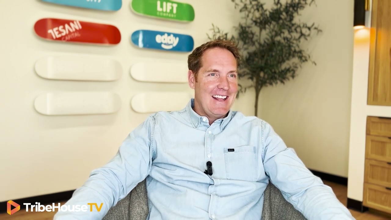 TribeHouseTV- Travis Hansen (CEO of Eddy)