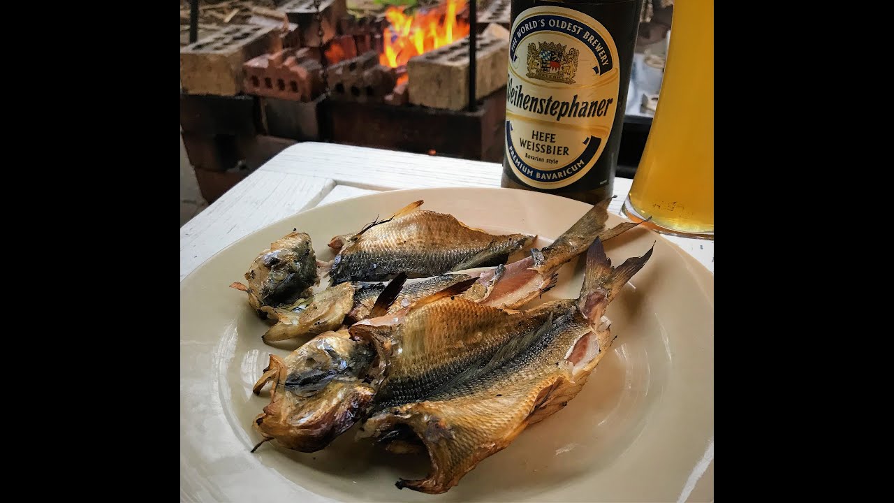 Hot Smoked Herring - Catch and Cook!