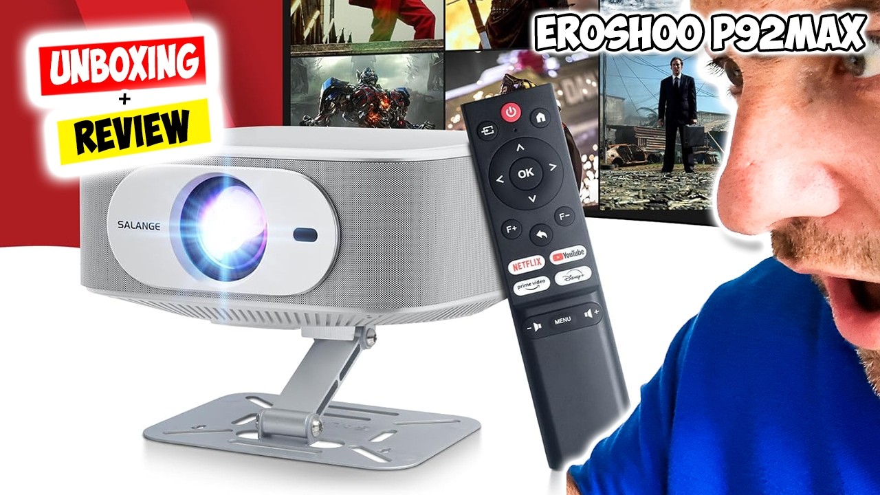 A Mind-Blowing 200” Smart Projector!