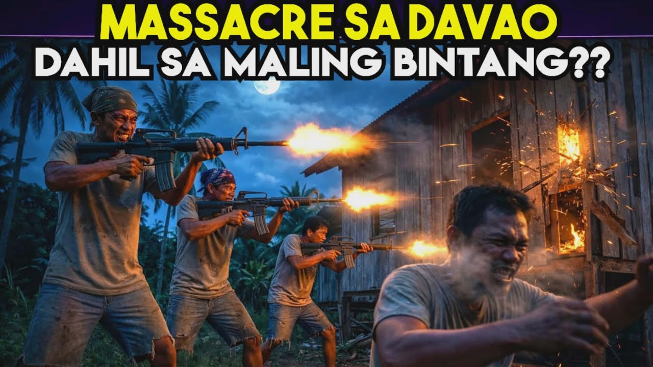 ANG MALAGIM NA SINAPIT NG 1 PAMILYA SA DAVAO DAHIL SA MALING BINTANG