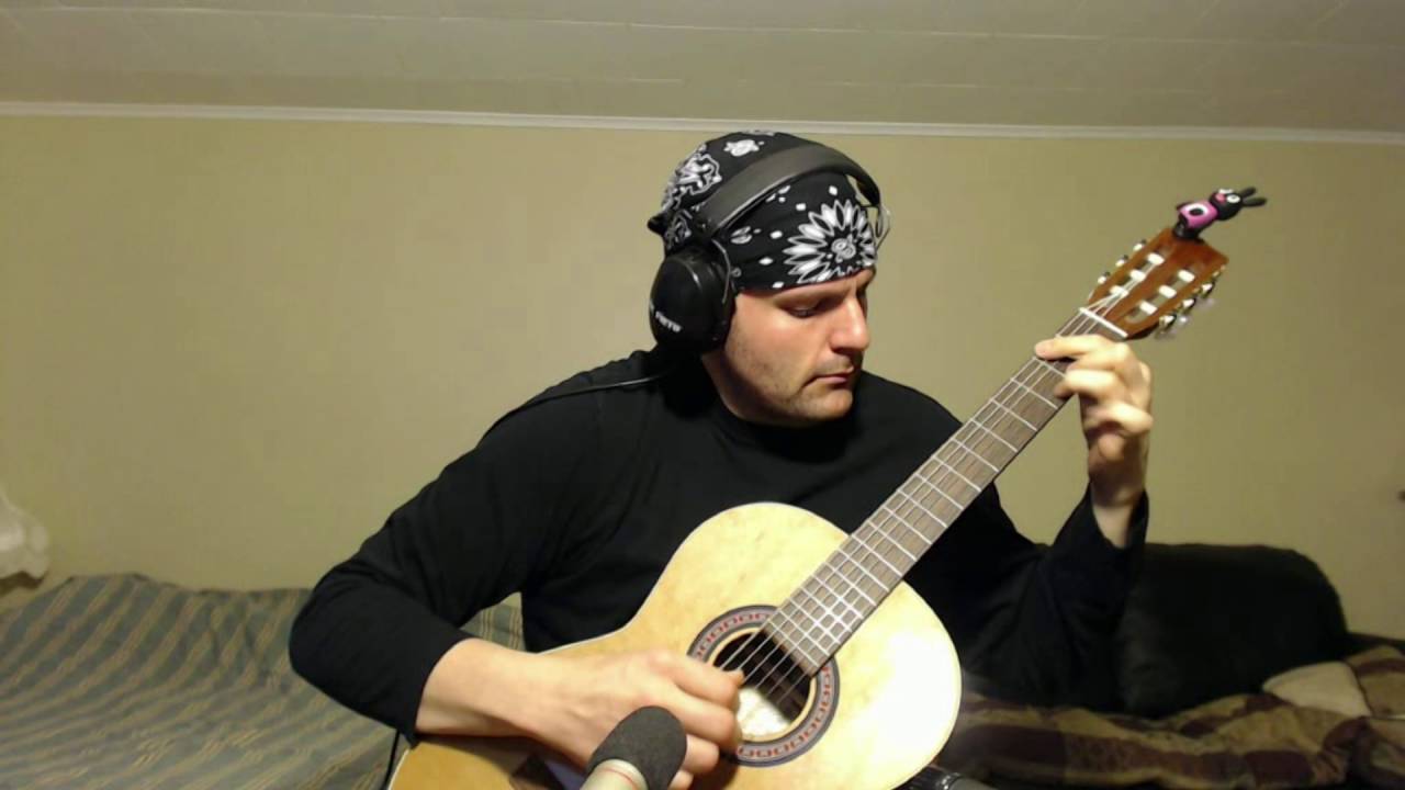 Ewan Dobson - Luigi Legnani - Caprice No .15