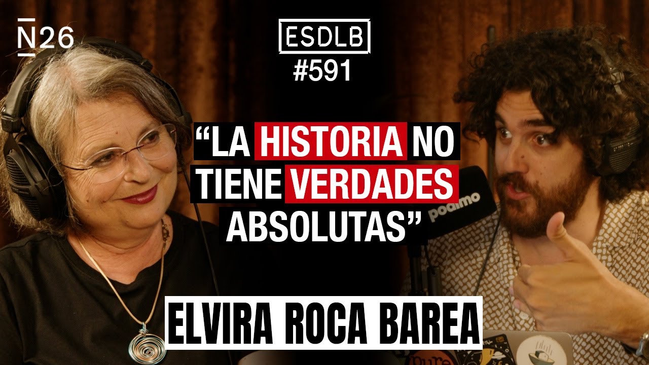 La Leyenda Negra de los Imperios | Elvira Roca #ESDLB Cap.591