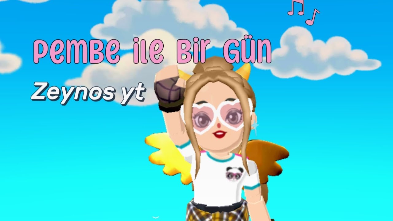 PEMBE İLE BİR GÜN 💞(ZEYNOS YT)#pkxd #ytdayibenionecikarnolur 