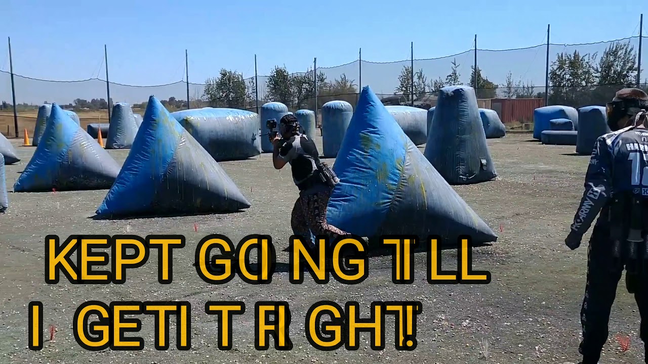 PRACTICE MAKES HABIT (D level Paintball)