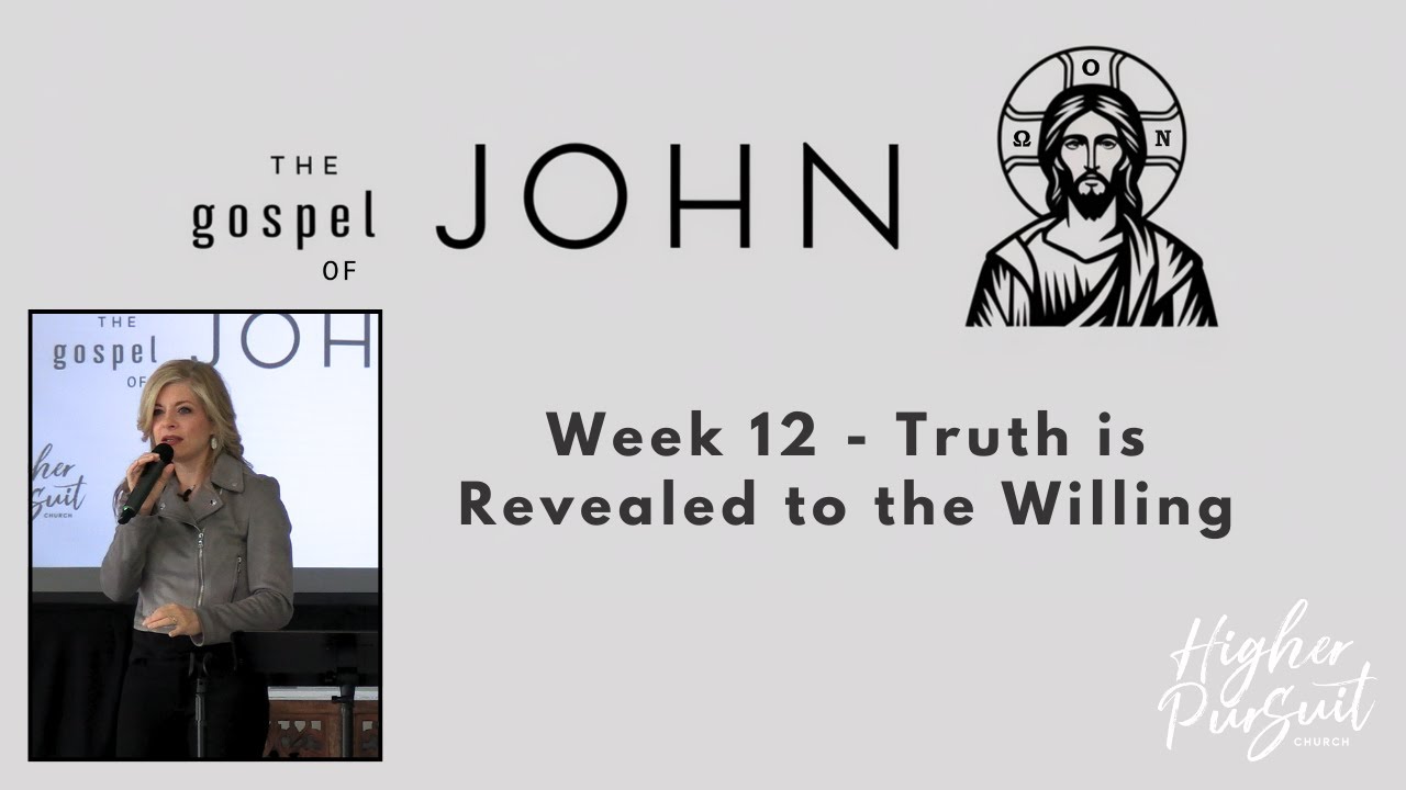 Truth Is Revealed to the Willing | John Chapter 7 Sermon