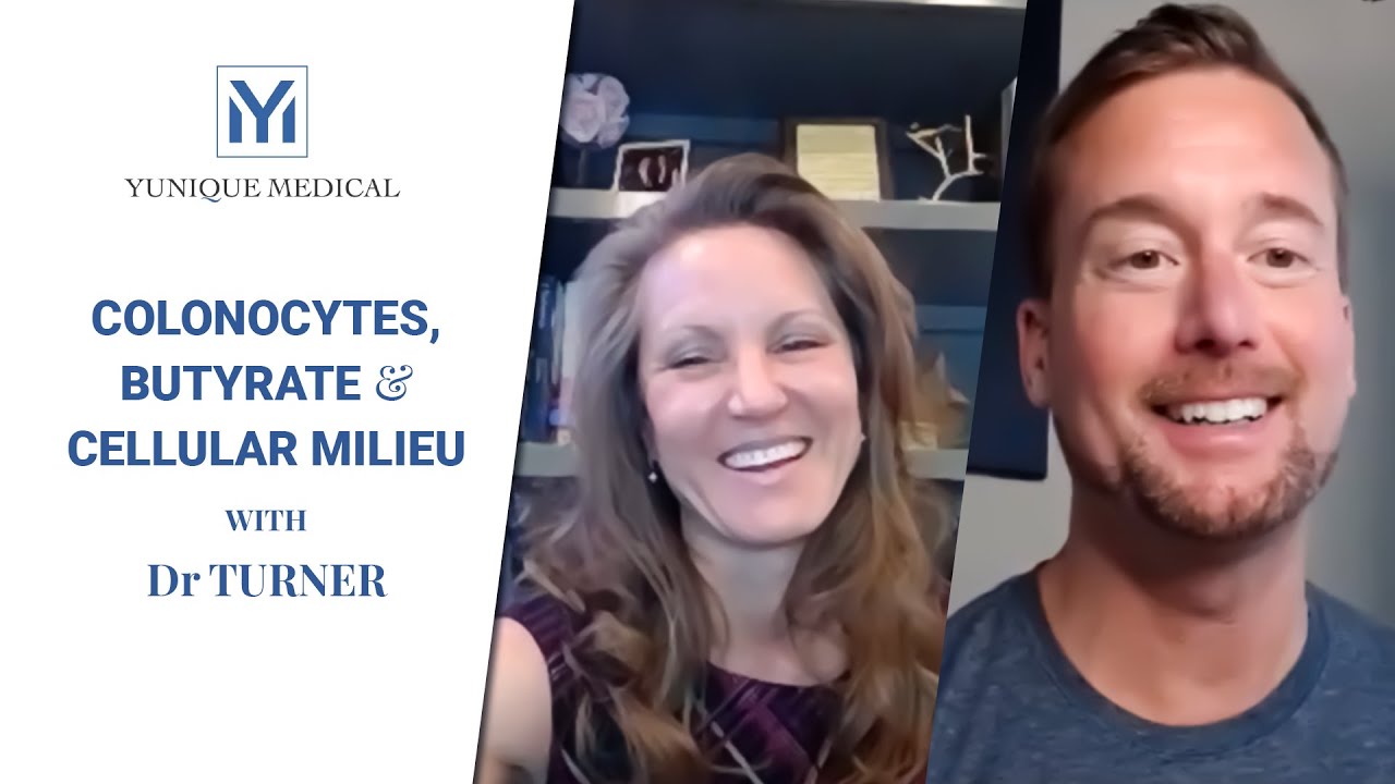 Colonocytes, butyrate & cellular milieu with Dr Turner