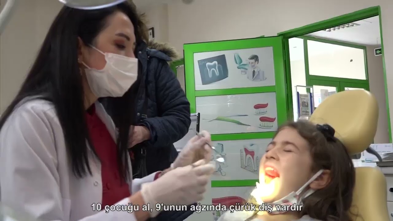 Ağız ve Diş Sağlığı Haftası - Şirintepe Çocuk ve Ağız Diş Sağlığı Polikliniği