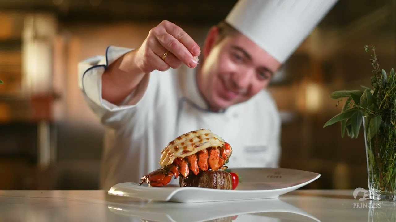 Step Inside Crown Grill | Princess Cruises Signature Steakhouse at Sea