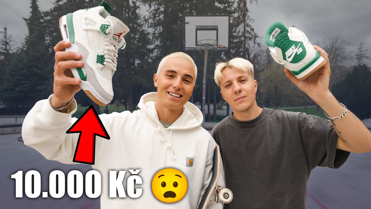 NEJDRAŽ&Scaron;&Iacute; BOTY NA SKATE!