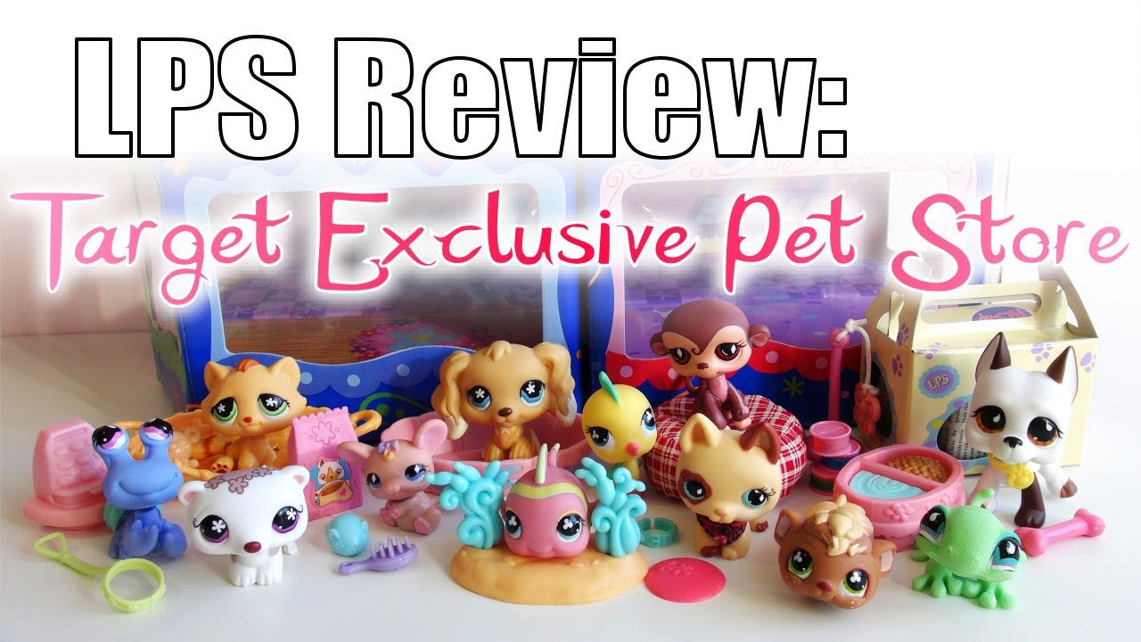 LPS Review: Target Exclusive Pet Store