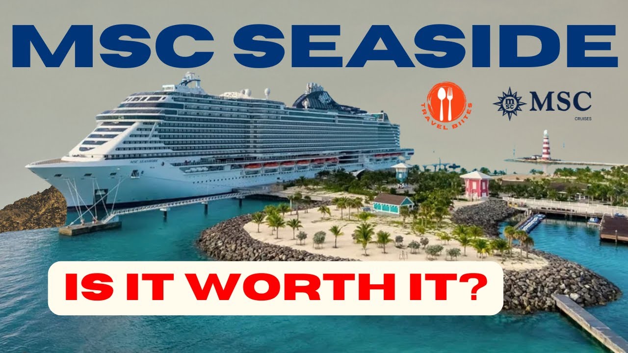 MSC SEASIDE   #TRAVELBIITES #foodtravel #foodblog #blogger #foodie