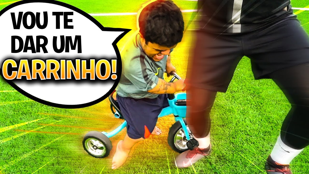 COISAS QUE VOC&Ecirc; NUNCA FARIA JOGANDO FUTEBOL #5