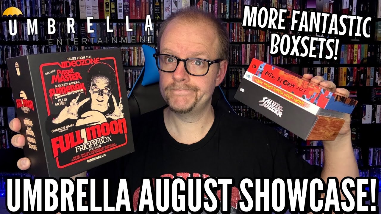 Августовский релиз Umbrella Entertainment в форматах BLURAY и 4K!
