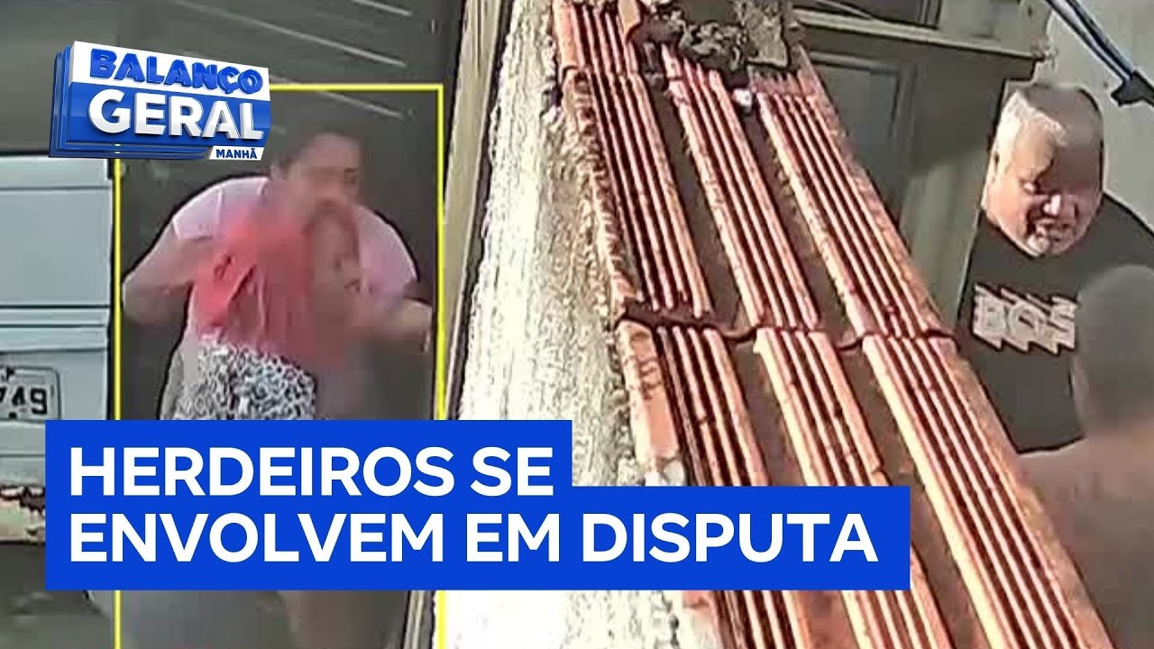 Irmãos brigam por causa de casa construída em terreno compartilhado em São Paulo