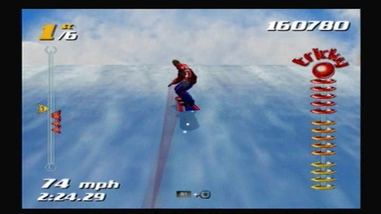 SSX Tricky - JP World Circuit - Garibaldi Race