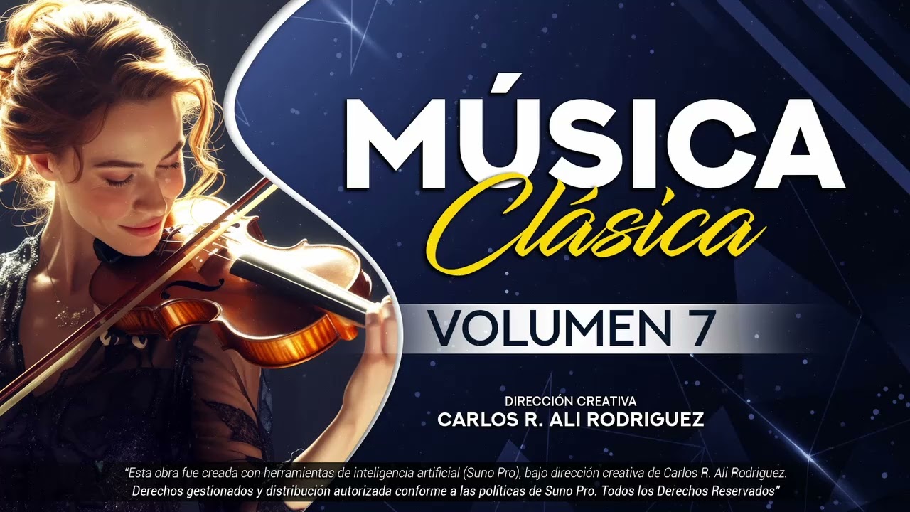MÚSICA CLÁSICA | Volumen 7 | Álbum Completo | Carlos Ali