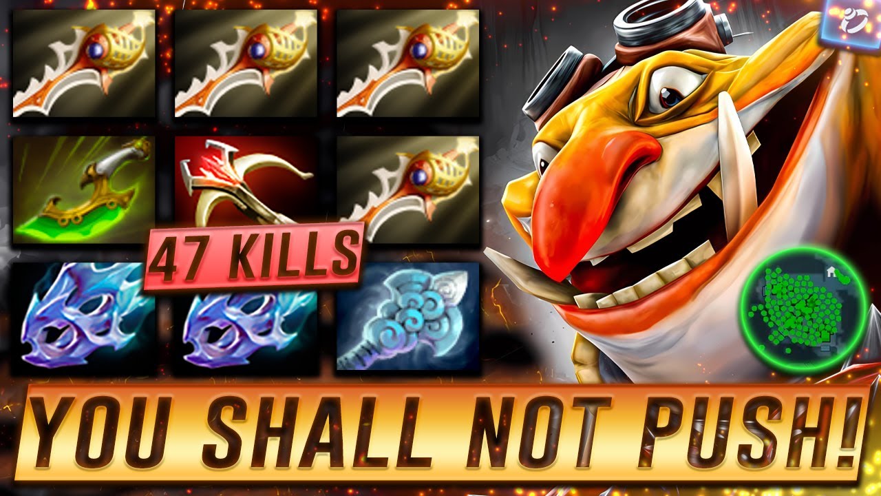 TECHIES - You Shall Not Pass! - Dota 2 Pro Gameplay [Watch & Learn]