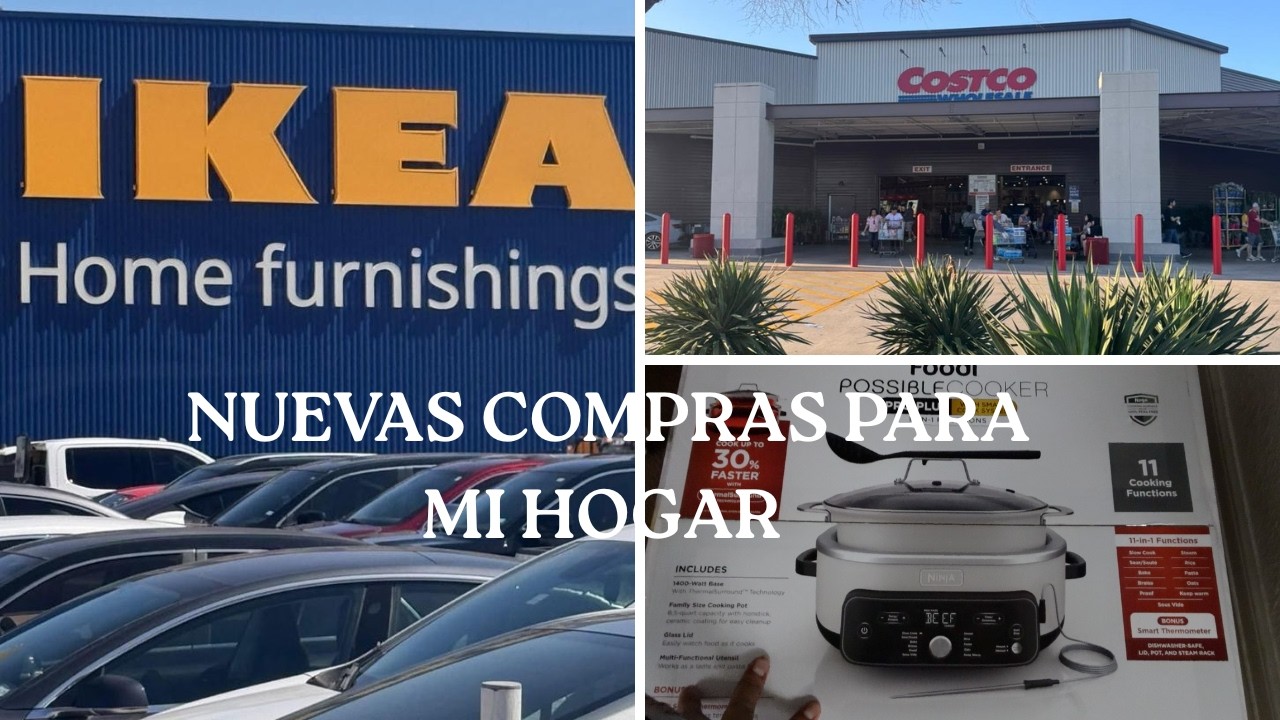 NUEVAS COMPRAS PARA MI HOGAR / IKEA Y COSCO /FIN DE SEMANA DE COMPRAS 🛍️