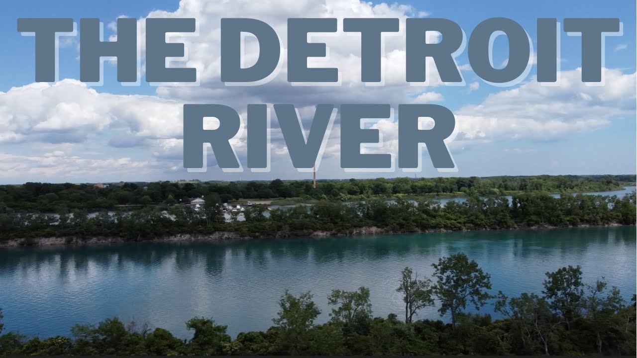 Scuba Diving in the Historic Detroit River!