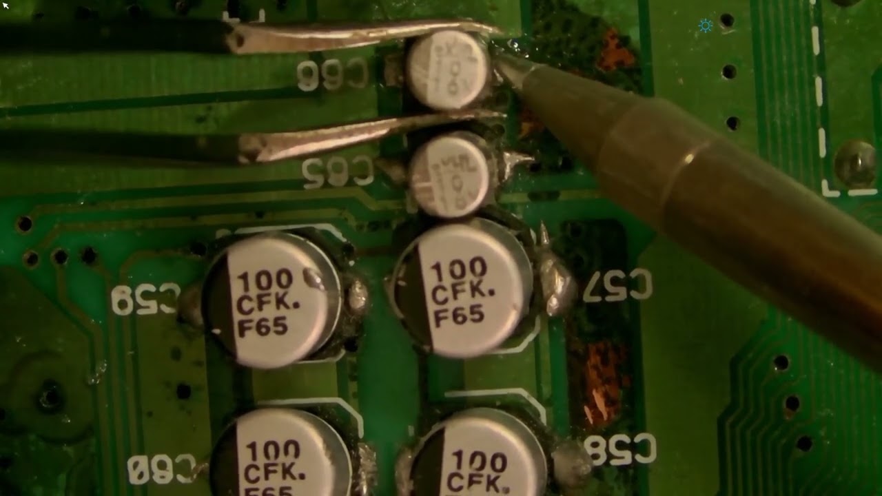 SNES Trace Repair and Recap