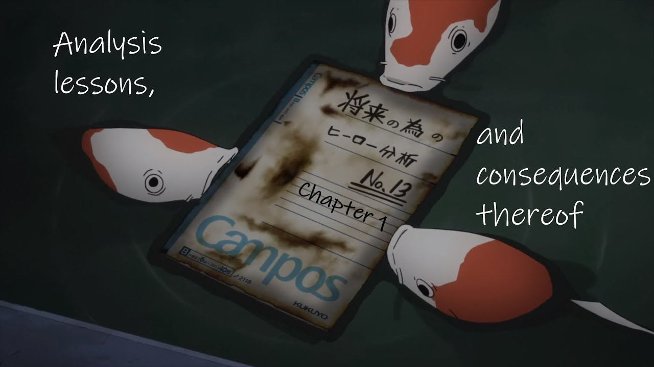 Analysis lessons, and consequences thereof [Podfic] - Chapter 1