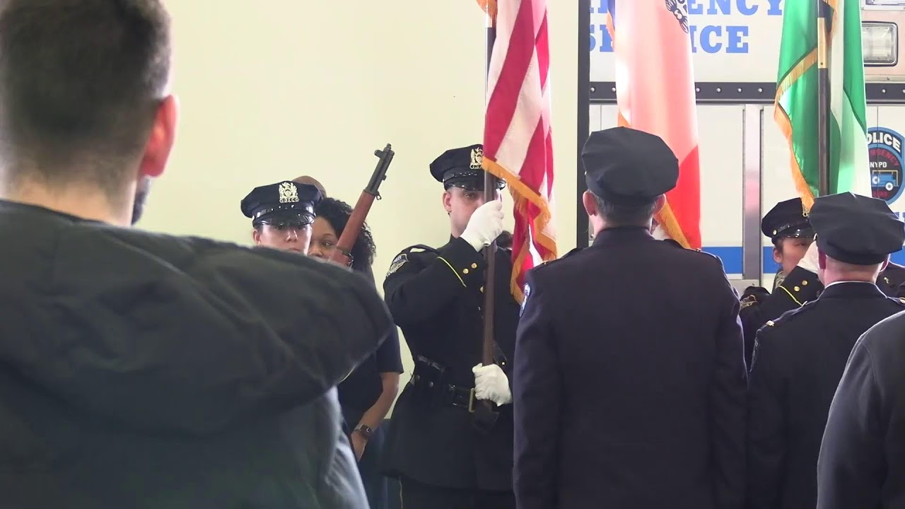 Join us as we celebrate the graduation of NYC’s newest Emergency Service Unit personnel