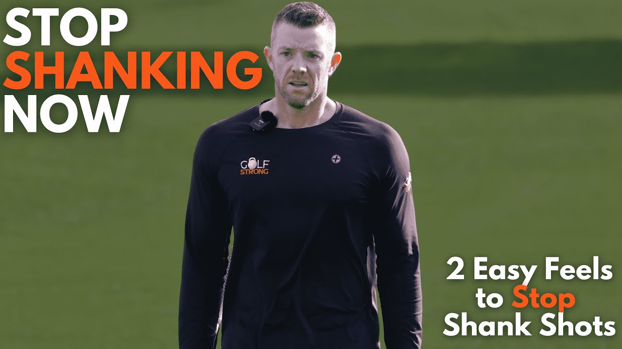 2 'FEELS' to help you Prevent Shank Shots & Improve your Golf!