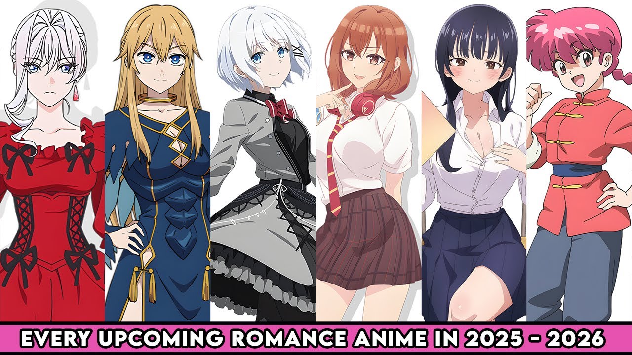 Every UPCOMING Romance Anime in 2025 - 2026