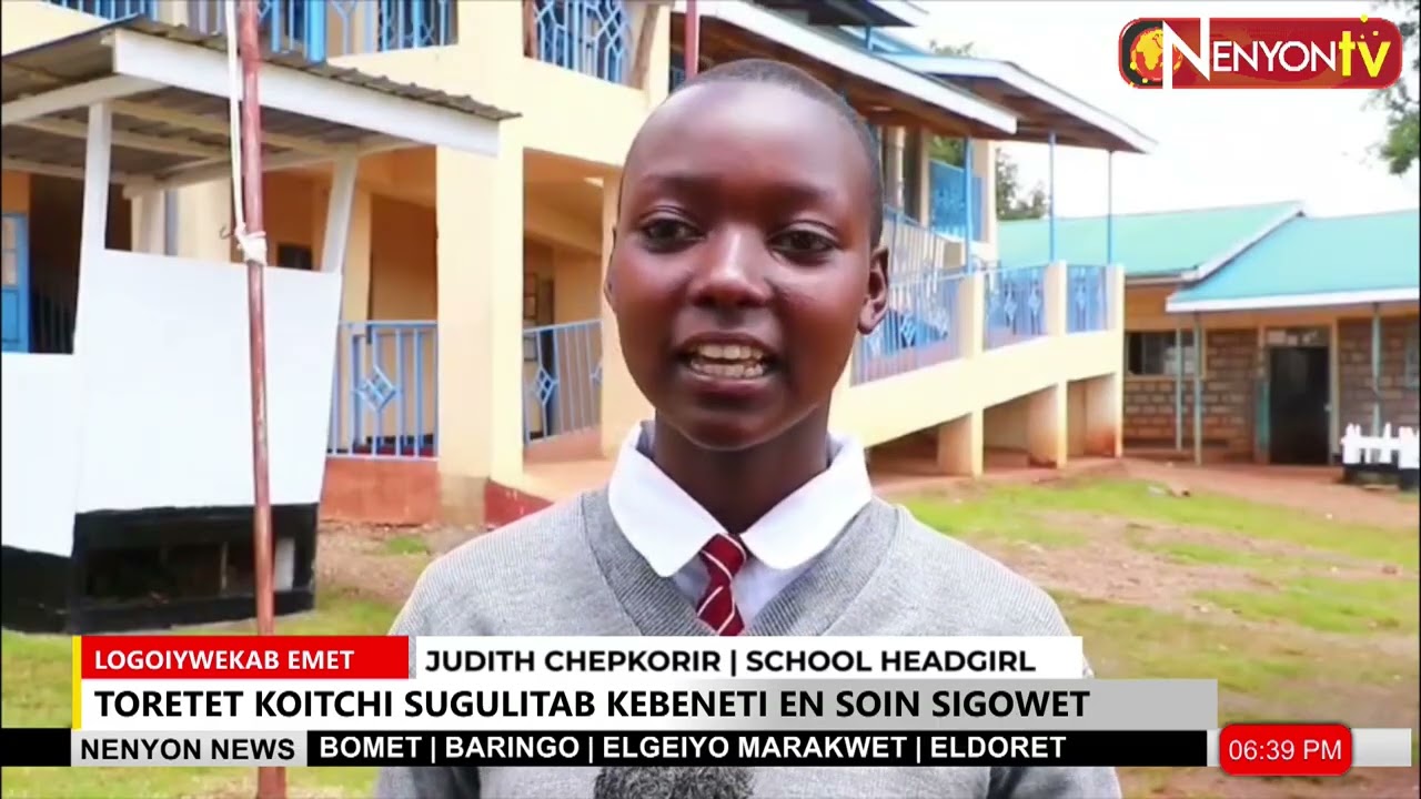 KERICHO - MARGINALIZED KEBENETI SECONDARY SCHOOL GETS NEW CLASSROOMS CONSTRUCTED BY A DONOR
