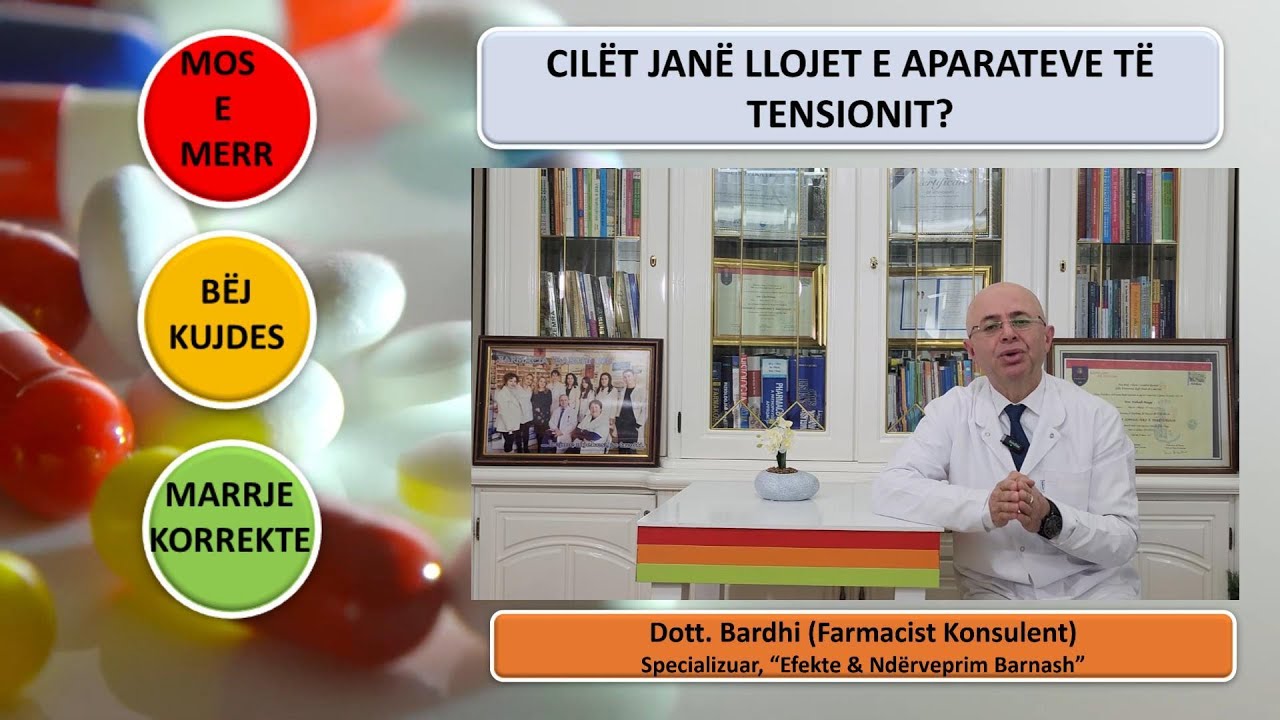 CILAT JANË LLOJET E APARATEVE TË TENSIONIT?