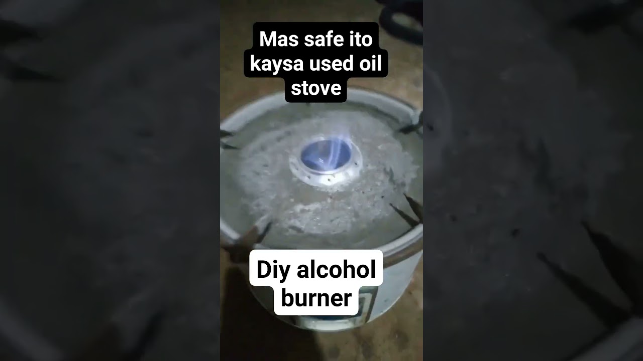 denatured alcohol stove by reytels   #ArbeNetelfb