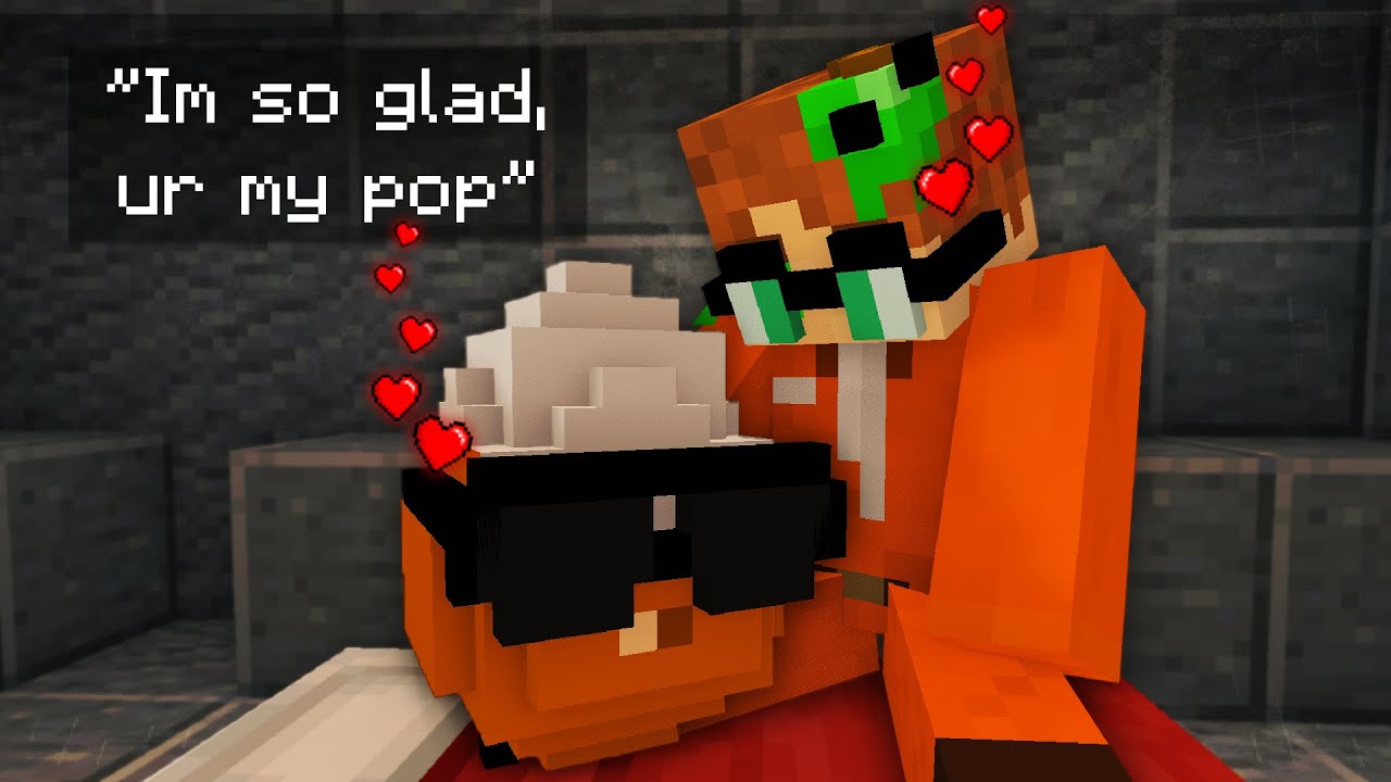 Slimecicle ACCEPTS Sunny As His New Daughter! QSMP