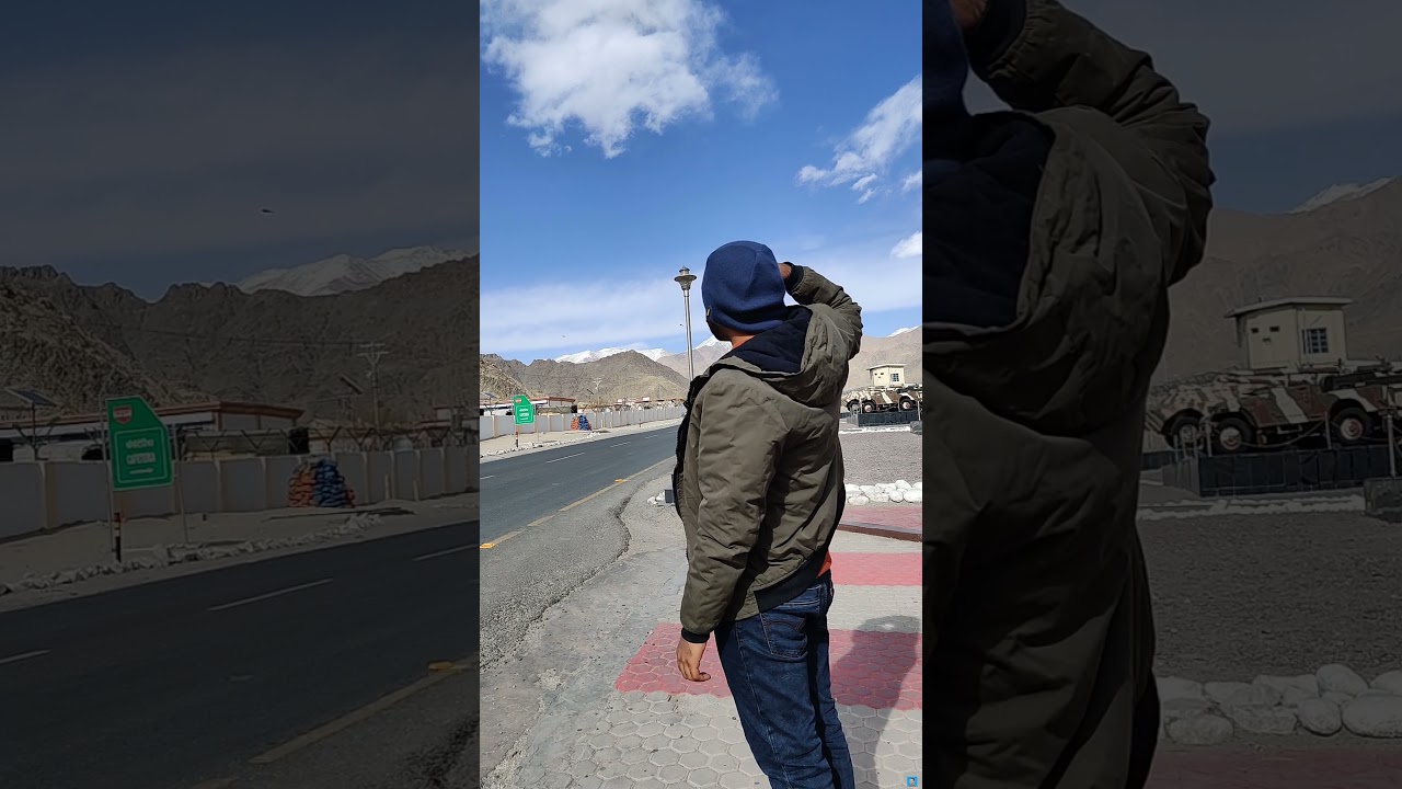 Saluting Indian Army in Ladakh 🇮🇳 Proud of them |