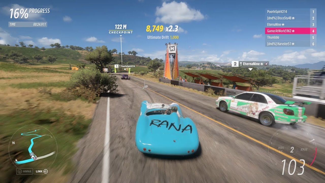 1958 Aston Martin DBR1 Beats the OP Bone Shaker (Forza Horizon 5 Online Racing)