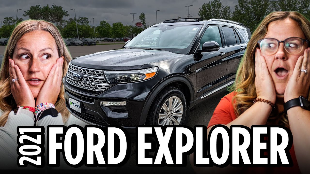 The Sisters of Savings explore all the  2021 Ford Explorer Limited has to offer!