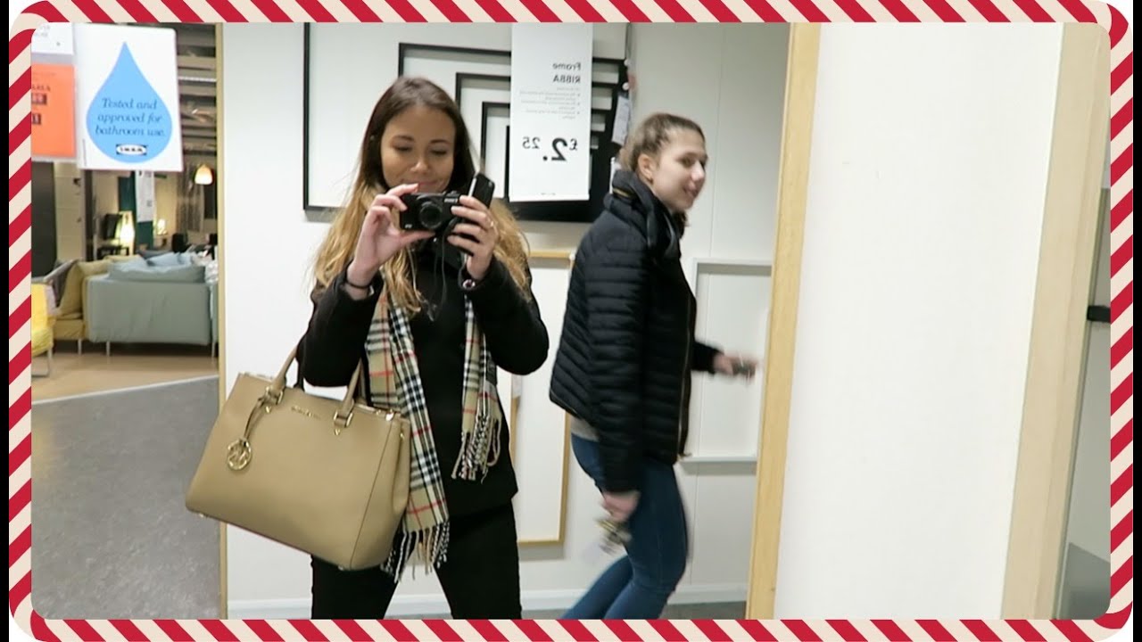 Photoshoot, Party at Ikea and Facetime Giggles | VLOGMAS