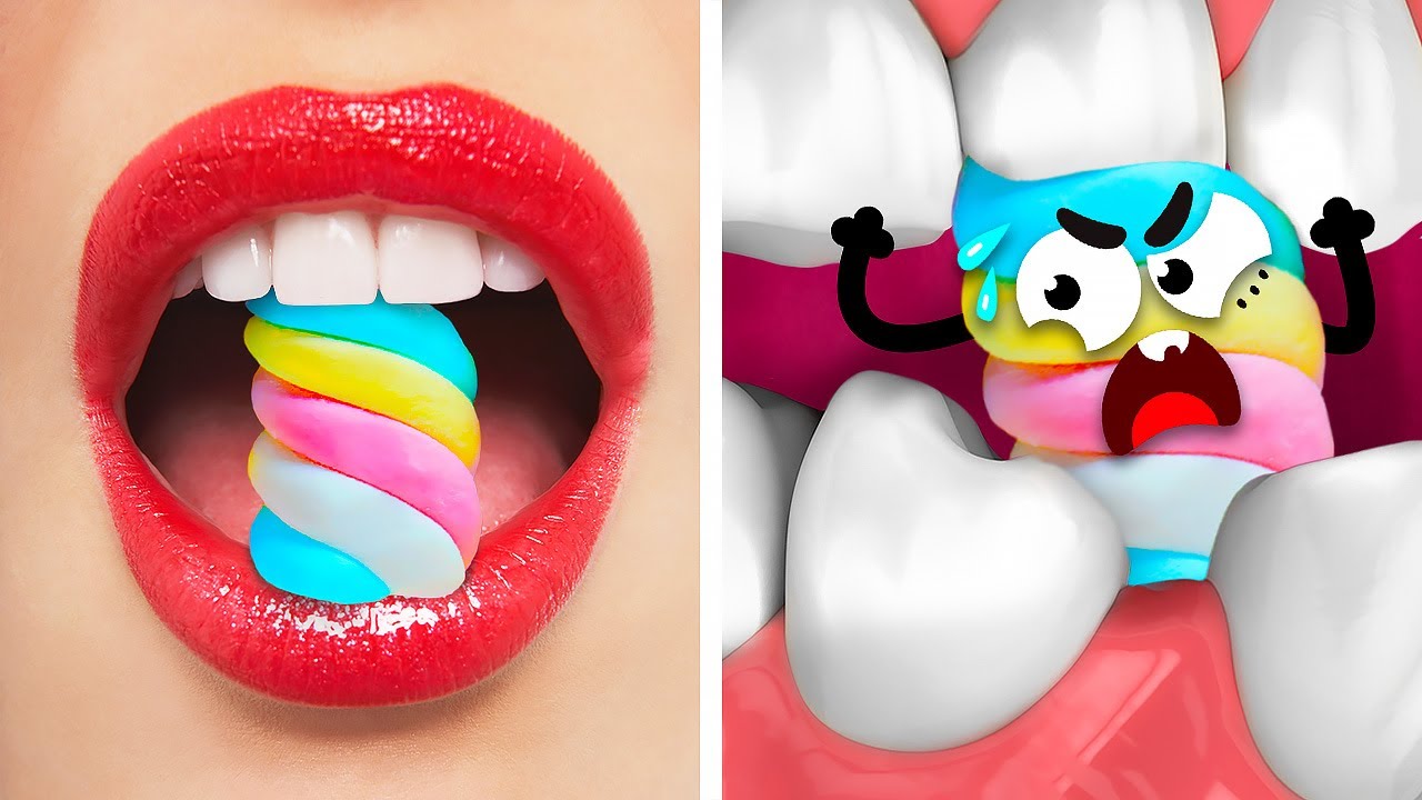 If Food Was Alive! Funny Doodles And Their Everyday Routine! - # Doodland 698